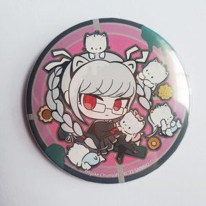 Danganronpa x Sanrio - Peko Pekoyama Can Badge
